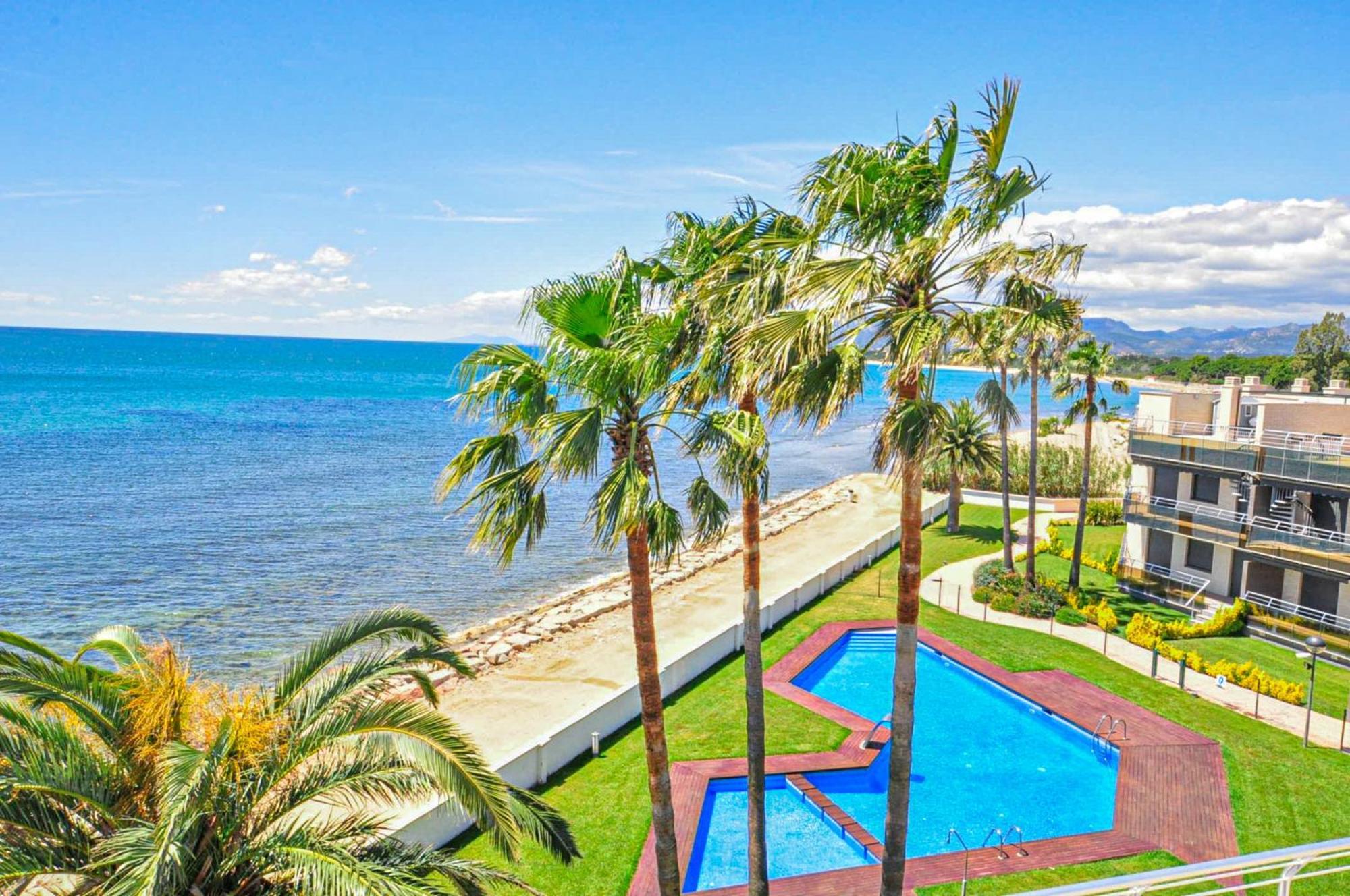 Di Mare Litoral Costa Dorada - Only Families Apartment Mont-roig del Camp Exterior photo