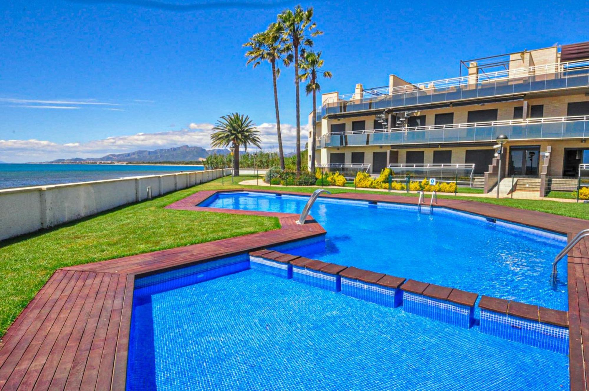Di Mare Litoral Costa Dorada - Only Families Apartment Mont-roig del Camp Exterior photo